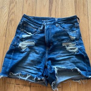 AE Curvy Hi-Rise Shortie 8